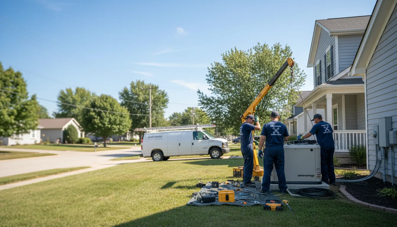 Generator Installation in Bellows Falls, VT near me